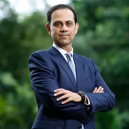 Portrait of Sanjiv Bajaj