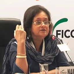 Portrait of Namita Gokhale