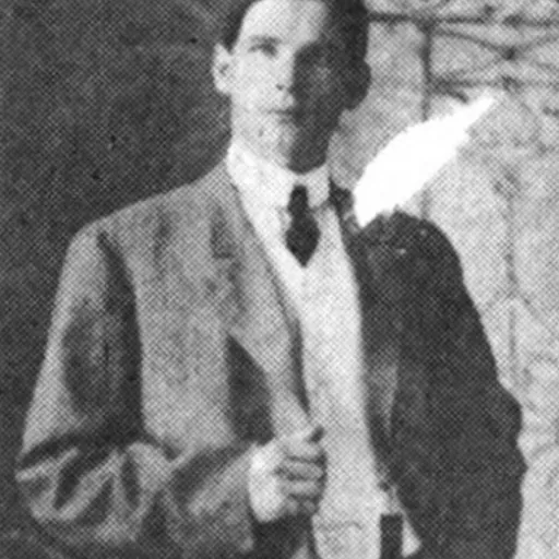 Portrait of Frank Pease