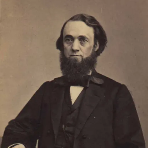 Portrait of Edward Brooks