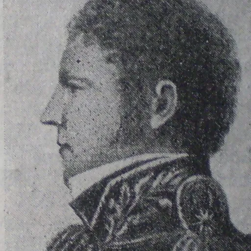 Portrait of Manuel Guillermo Pinto