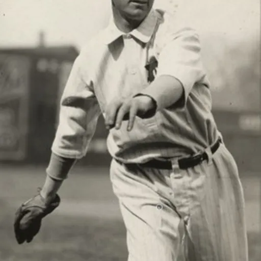 Portrait of Harry Coveleski