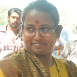Portrait of Sajitha R. Shankar