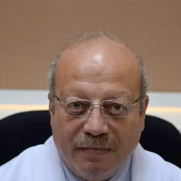 Portrait of Gamal Esmat