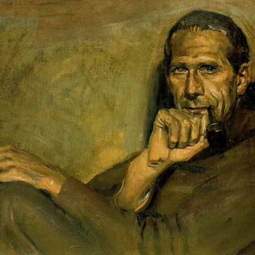 Portrait of Alfred Sohn-Rethel