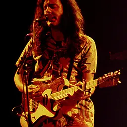 Portrait of David Lindley