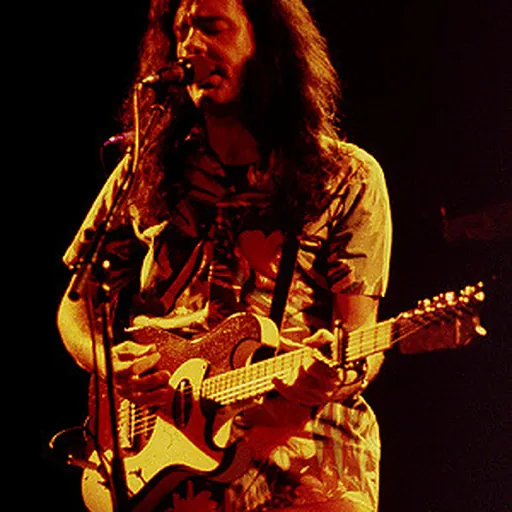 Portrait of David Lindley