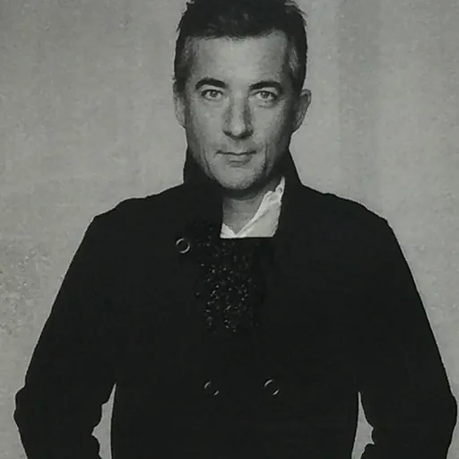 Portrait of Fergus Greer