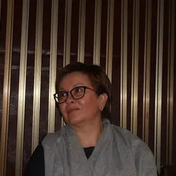 Portrait of Iryna Podoliak