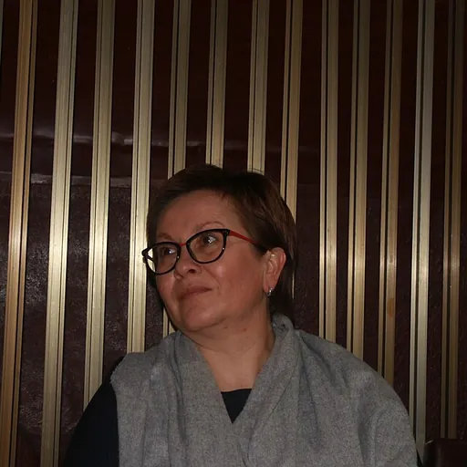 Portrait of Iryna Podoliak