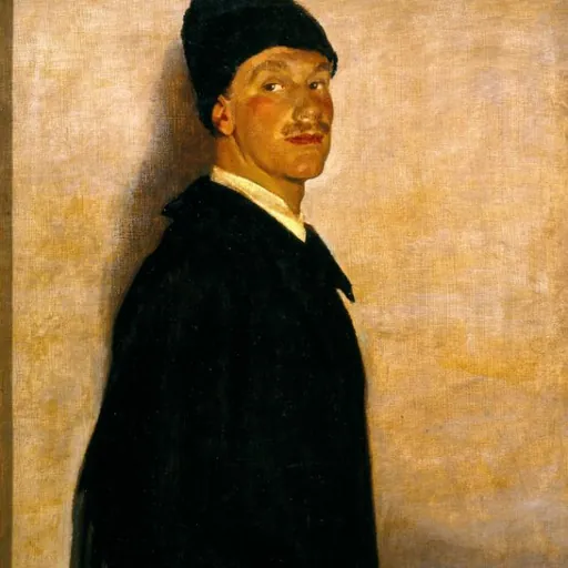Portrait of Robert Allerton