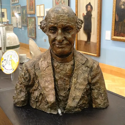 Portrait of Hewlett Johnson