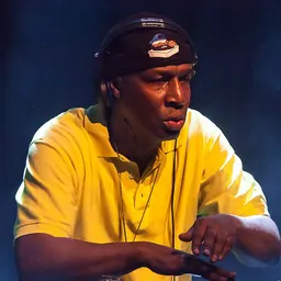 Portrait of Grandmaster Flash