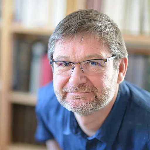 Portrait of David de la Croix