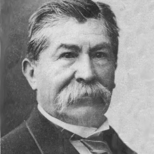 Portrait of Manuel María Paz Delgado.