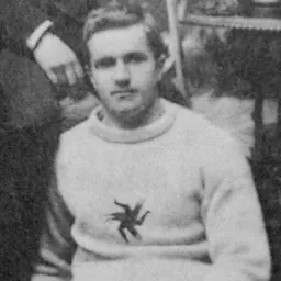 Portrait of Jack Kerr
