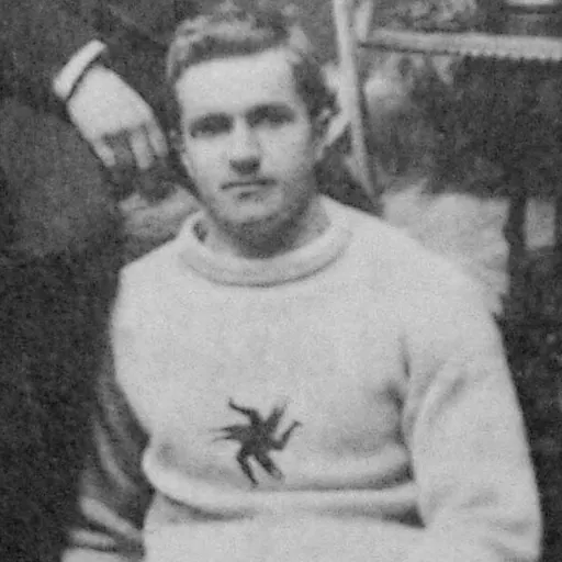 Portrait of Jack Kerr