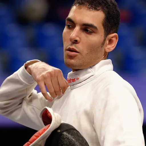 Portrait of Ahmed Nabil
