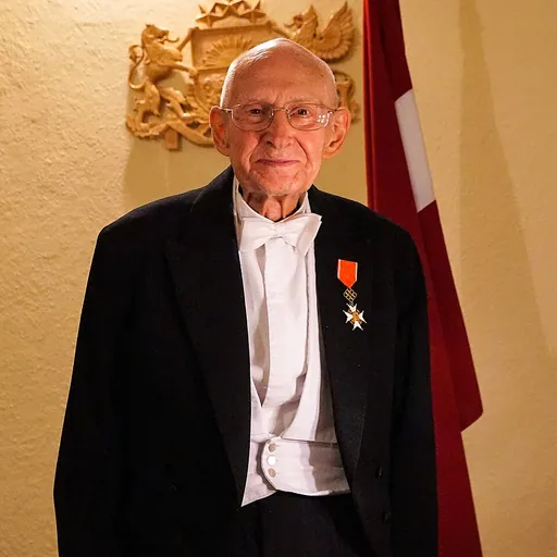 Portrait of Ilmārs Reinholds Drēziņš
