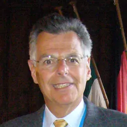 Portrait of Myron Scholes