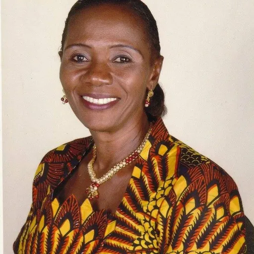Portrait of Angéline Nadié