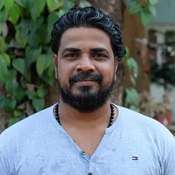 Portrait of Manoj Varghese Parecattil