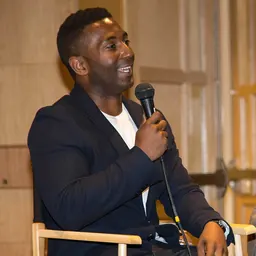 Portrait of Wesley Morris