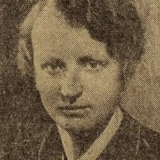 Portrait of Božena Machačová-Dostálová
