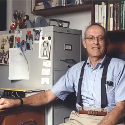 Portrait of Irwin Fridovich