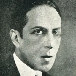 Portrait of Marcel L'Herbier