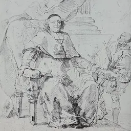 Portrait of Wilhelm Jakob Rink von Baldenstein