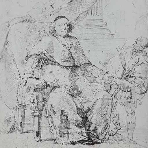 Portrait of Wilhelm Jakob Rink von Baldenstein