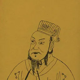 Portrait of Sukjong of Joseon