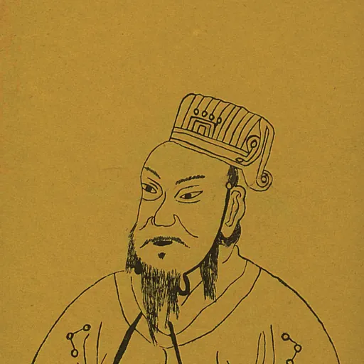 Portrait of Sukjong of Joseon
