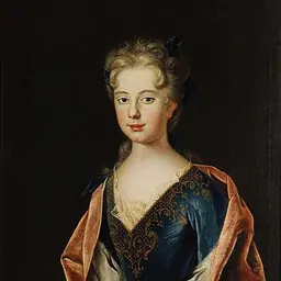 Portrait of Anna Leszczyńska