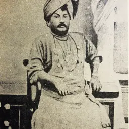Portrait of Mukunda Das
