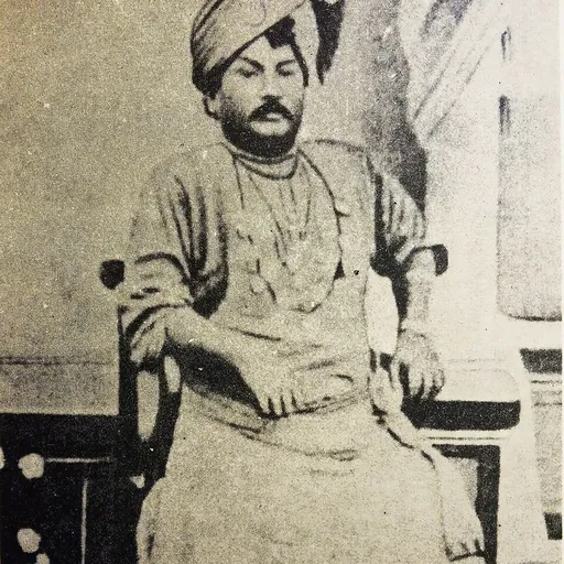 Portrait of Mukunda Das