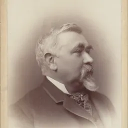 Portrait of Hermann Raster