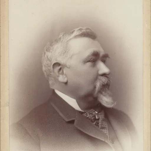 Portrait of Hermann Raster