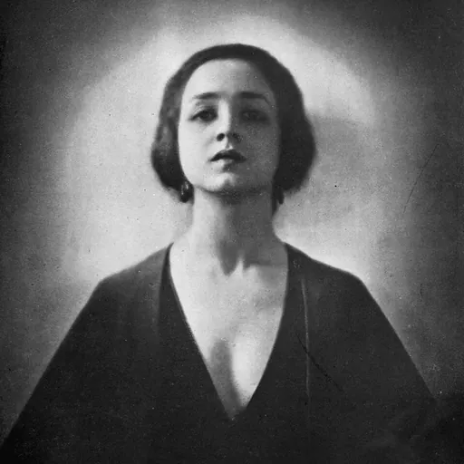 Portrait of Carlotta Monterey