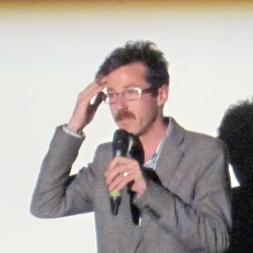 Portrait of Daniel Cockburn