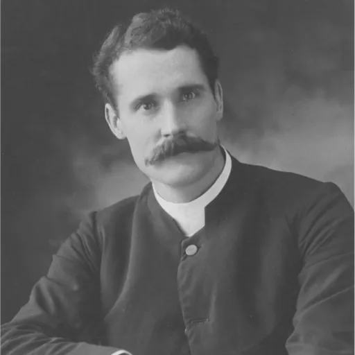 Portrait of Robert Brodribb Hammond