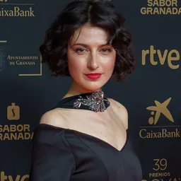 Portrait of Alba Gutiérrez
