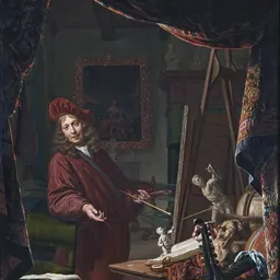 Portrait of Michiel van Musscher