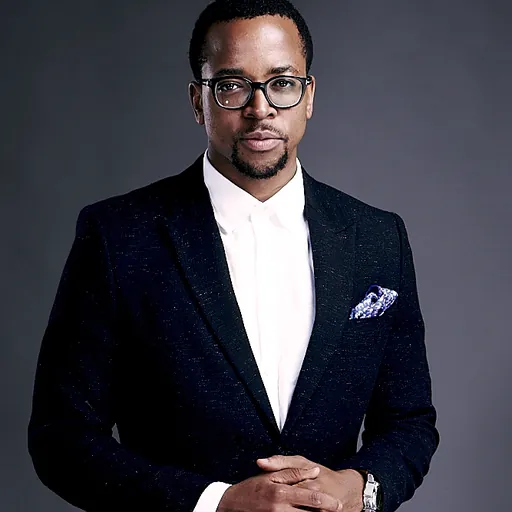 Portrait of Maps Maponyane