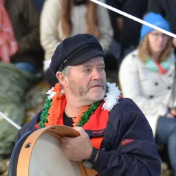 Portrait of Enda O'Coineen