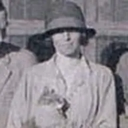 Portrait of Katharine Woolley