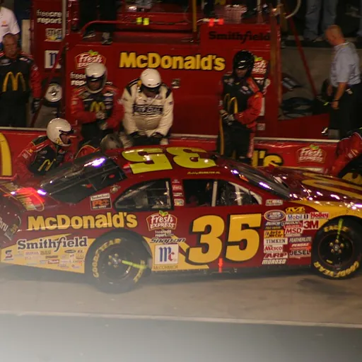 Portrait of Bobby Hamilton, Jr.