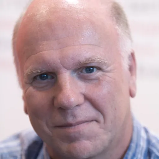 Portrait of Peter Robinson