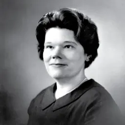 Portrait of Barbara Ringer
